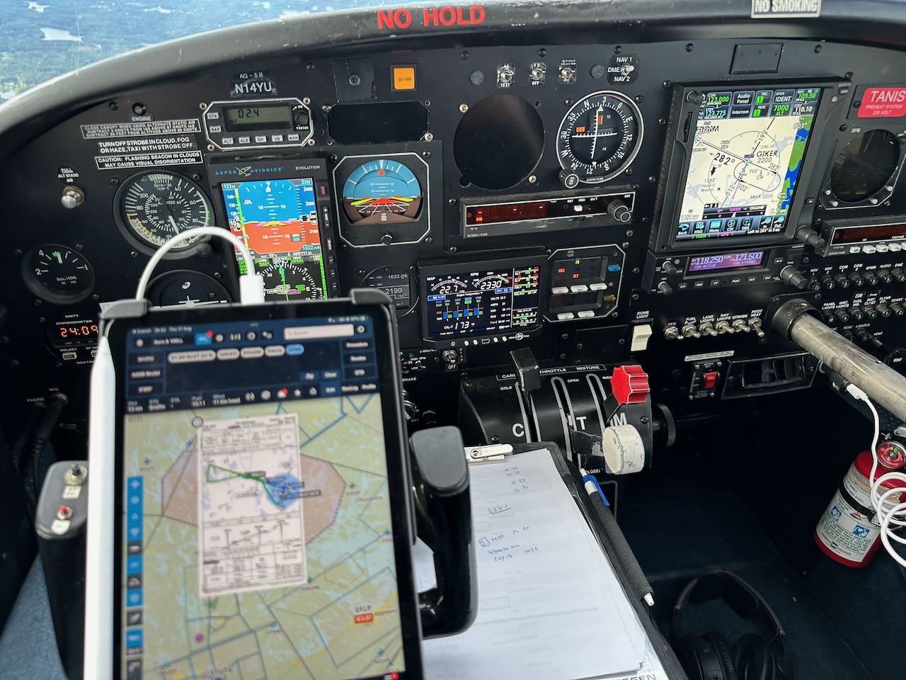 Avionics stack
