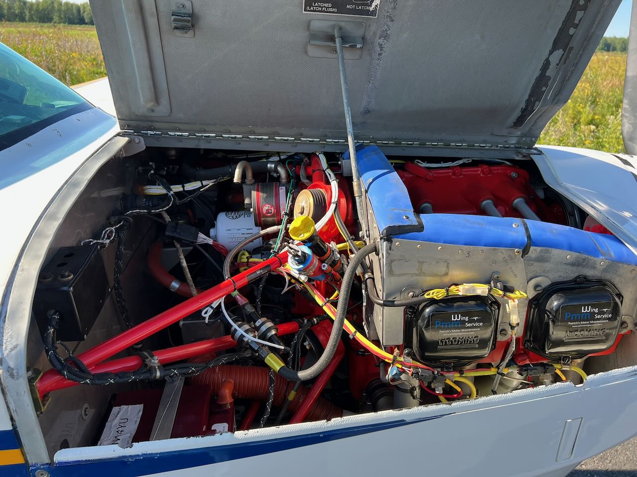Engine bay
