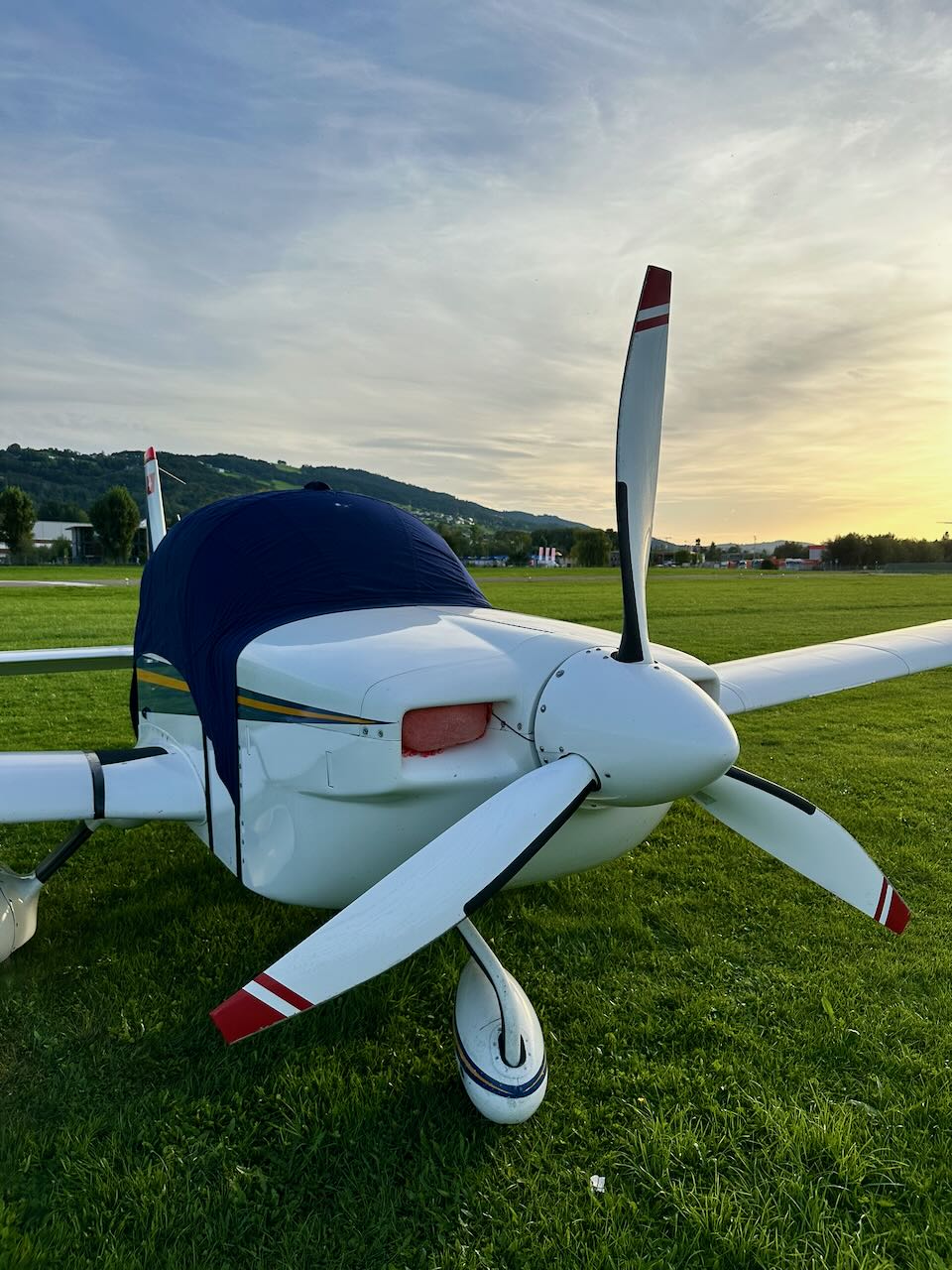 Nose & prop